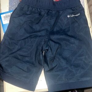 NWT Columbia youth Performance Athletic Shorts